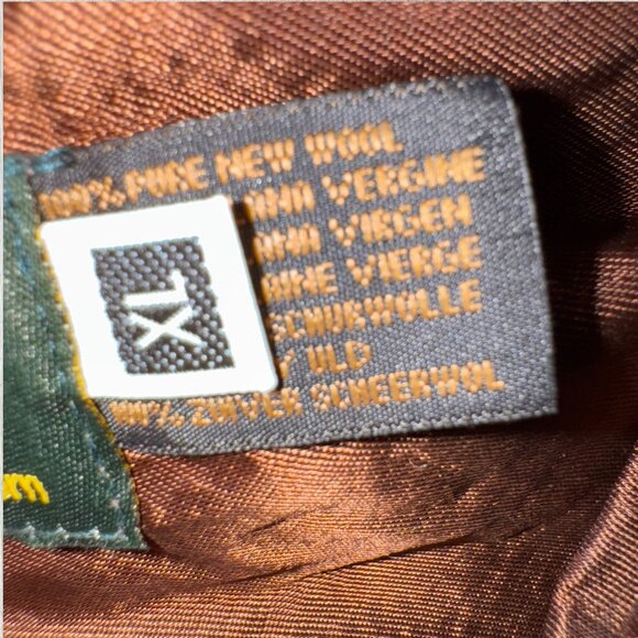 John Murray Donegal Handwoven Wool Newsboy Cap Hat Brown Tweed Ireland XL - Picture 4 of 4